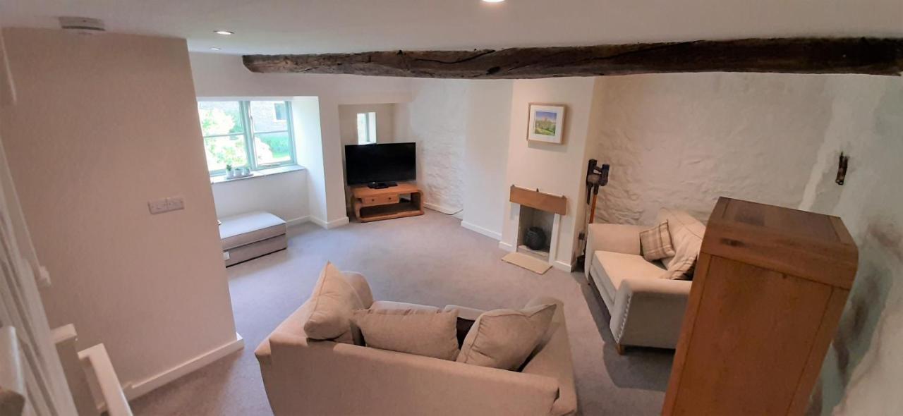The Curtain 13Th Century Cottage, Gilling West, Richmond Exteriör bild